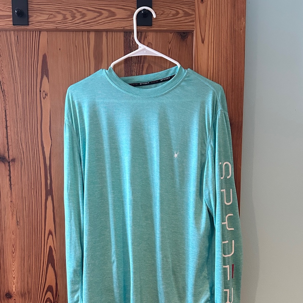 Spyder Aqua Long Sleeve Shirt